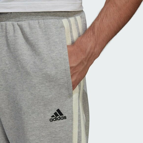 NEW adidas Winter 3-Stripes Pants GM0907 Grey - Picture 5 of 11